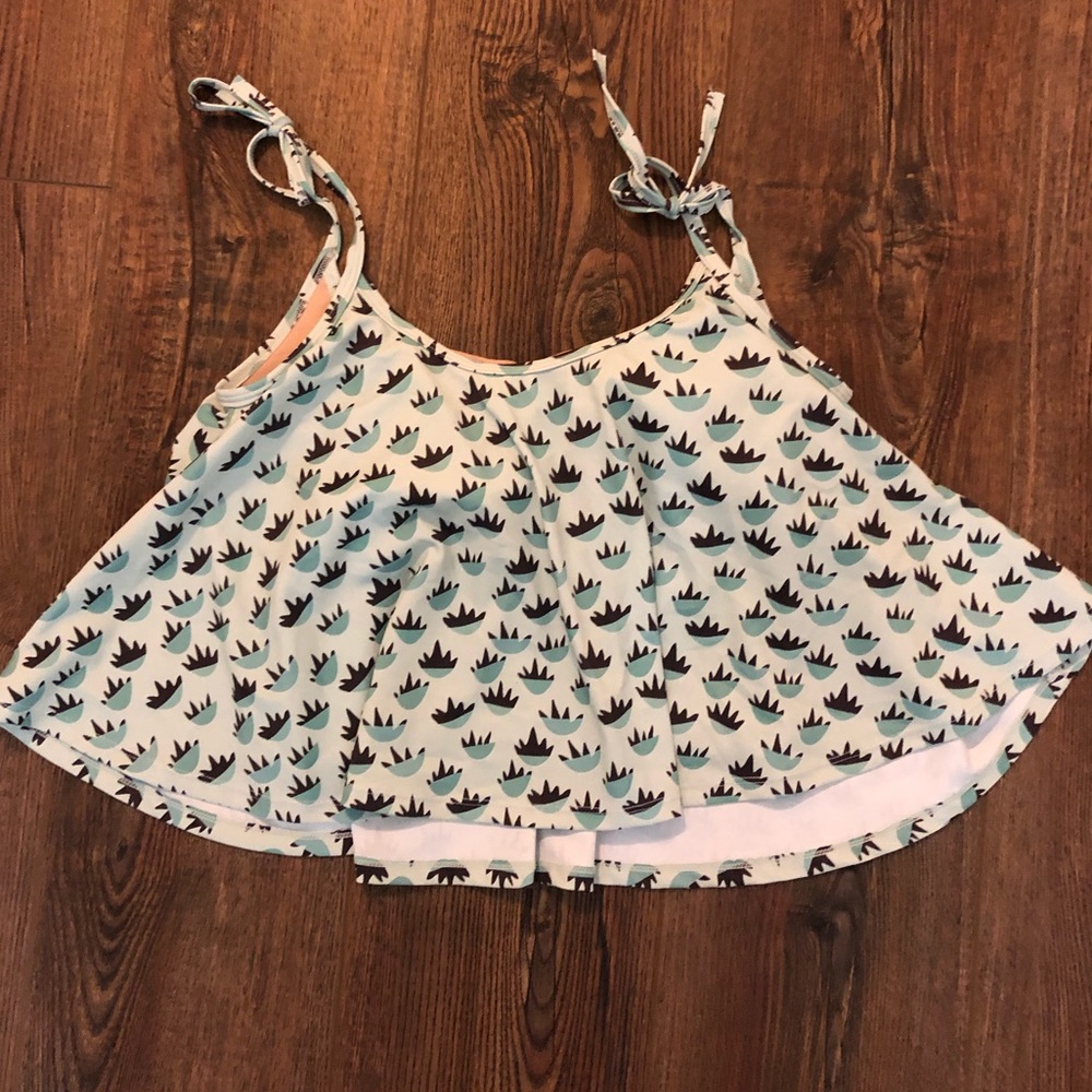 kJ medium mint bowl swing top